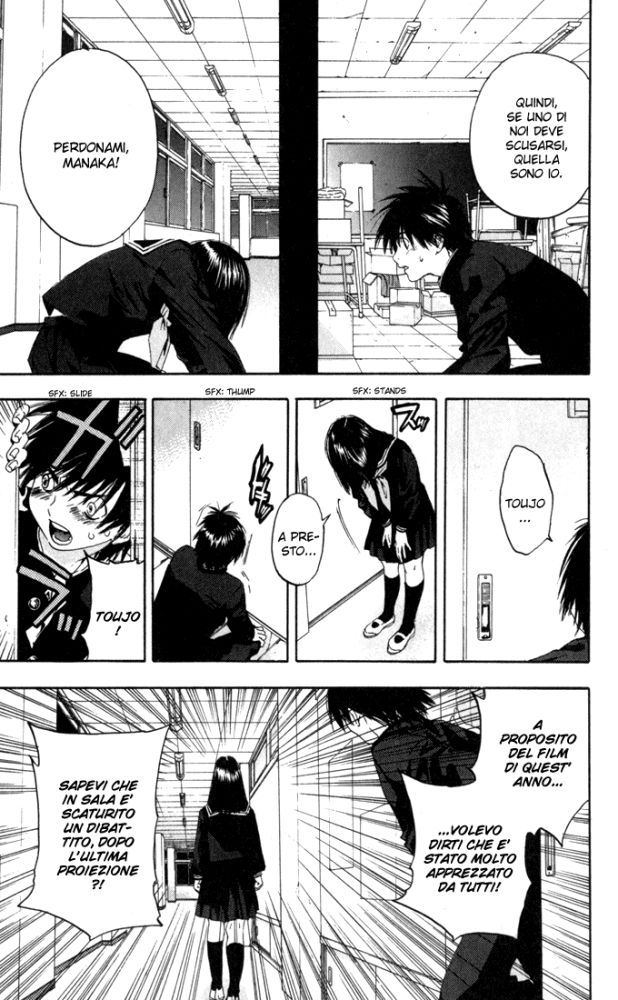 Read 100% Fragola Manga Online