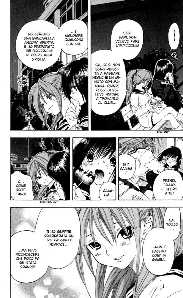 Read 100% Fragola Manga Online