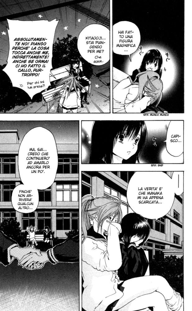 Read 100% Fragola Manga Online