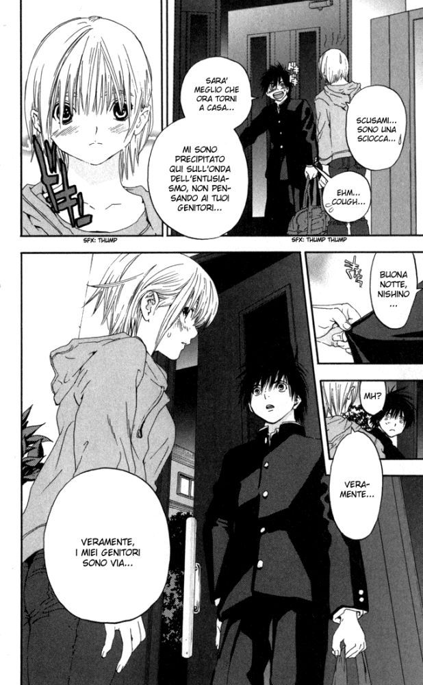 Read 100% Fragola Manga Online