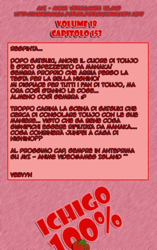 Read 100% Fragola Manga Online