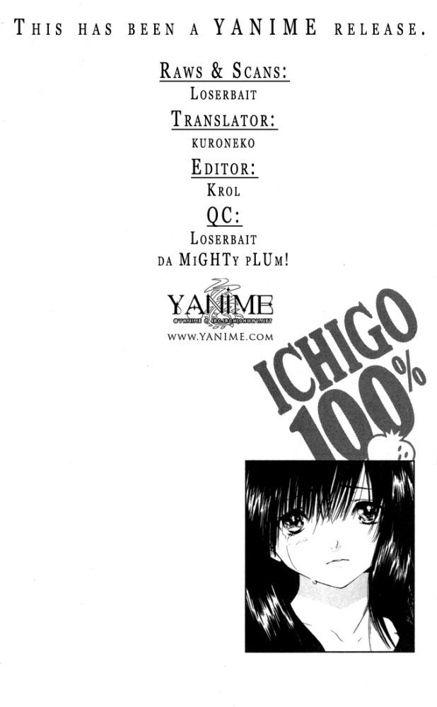 Read 100% Fragola Manga Online
