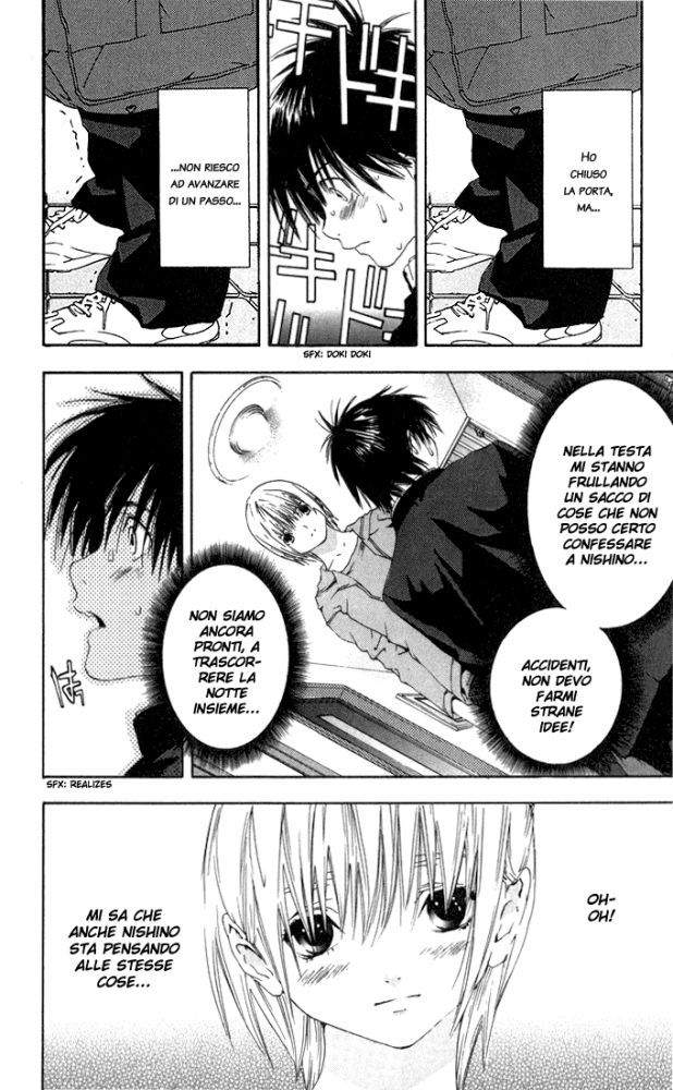 Read 100% Fragola Manga Online