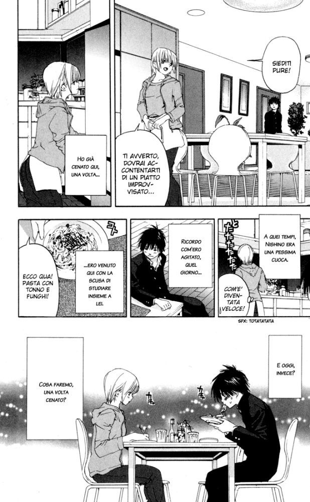 Read 100% Fragola Manga Online