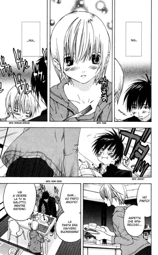 Read 100% Fragola Manga Online