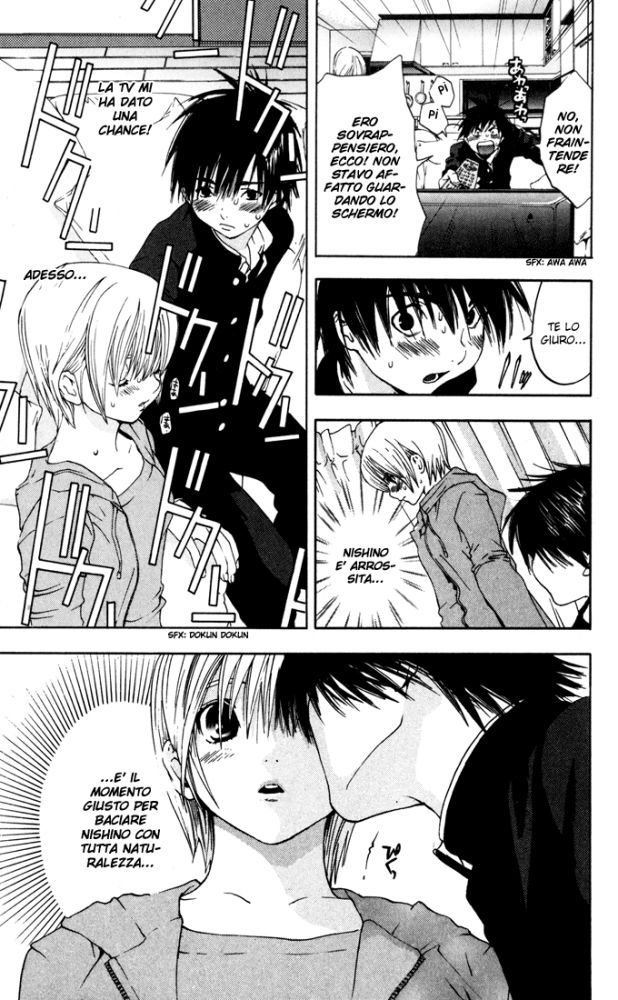 Read 100% Fragola Manga Online