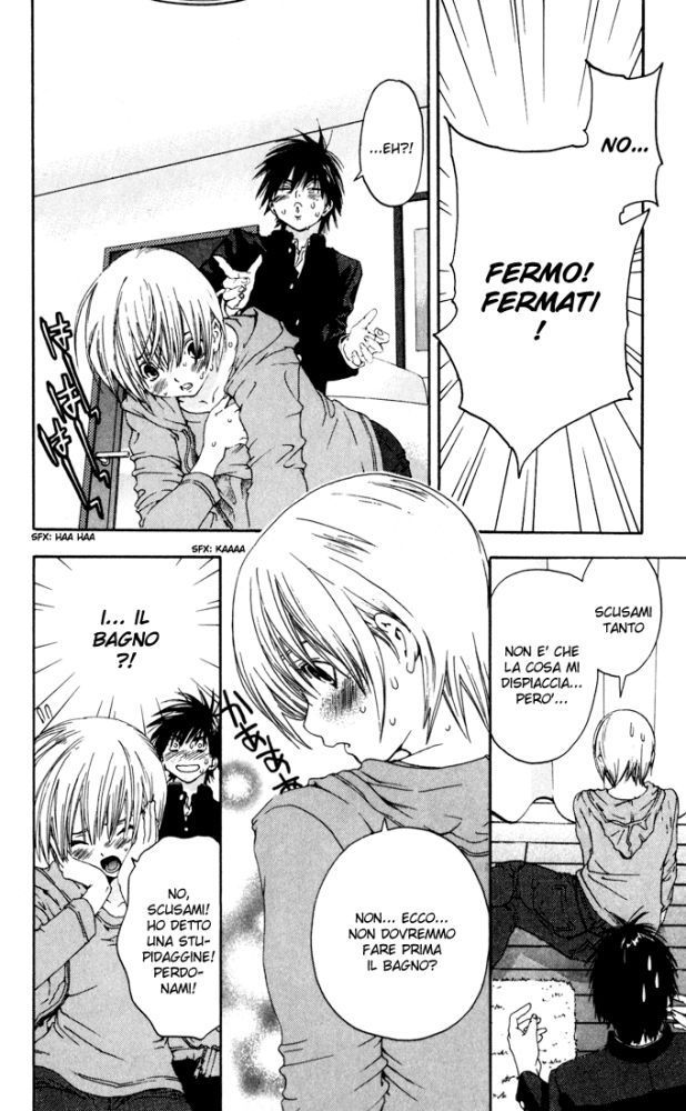 Read 100% Fragola Manga Online