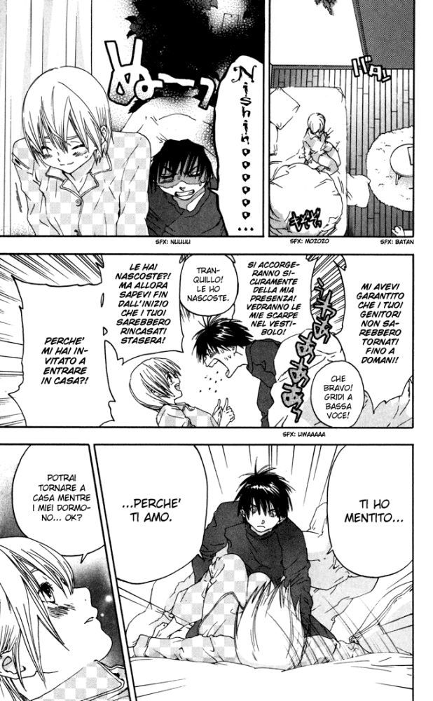 Read 100% Fragola Manga Online