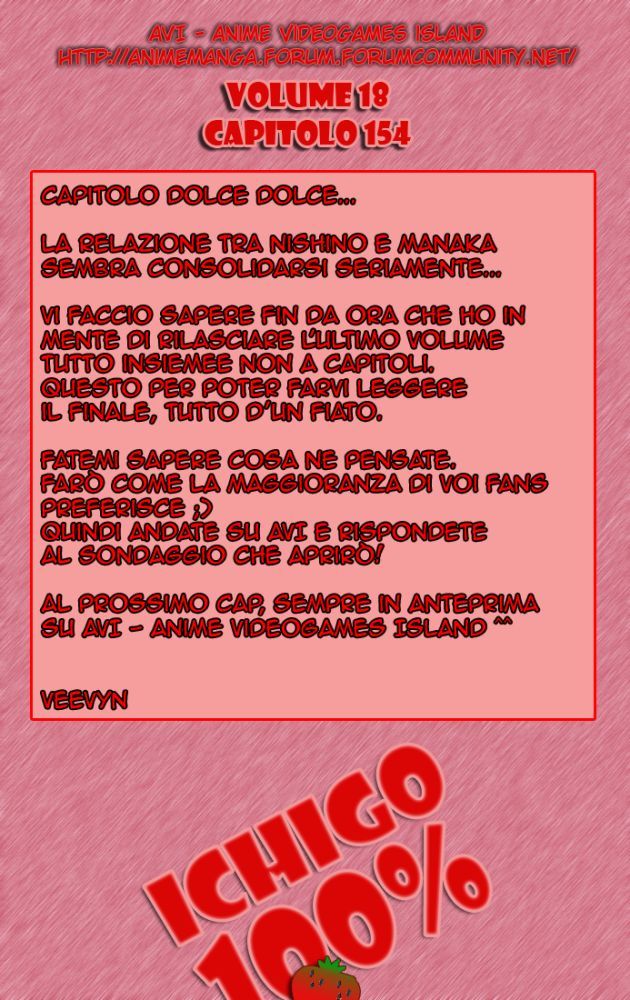 Read 100% Fragola Manga Online