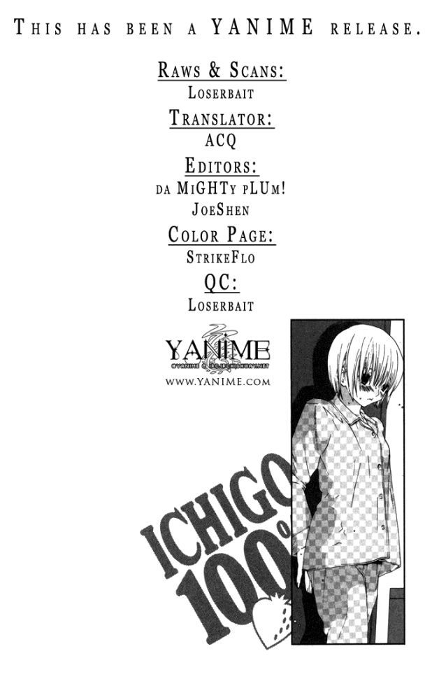 Read 100% Fragola Manga Online