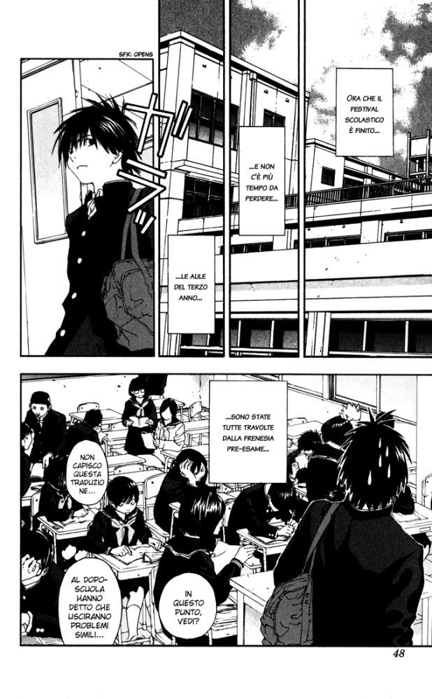 Read 100% Fragola Manga Online