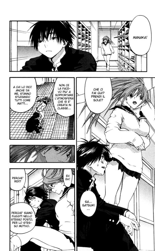 Read 100% Fragola Manga Online