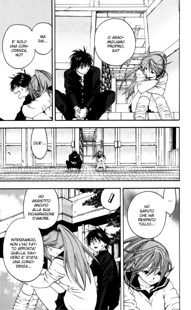 Read 100% Fragola Manga Online