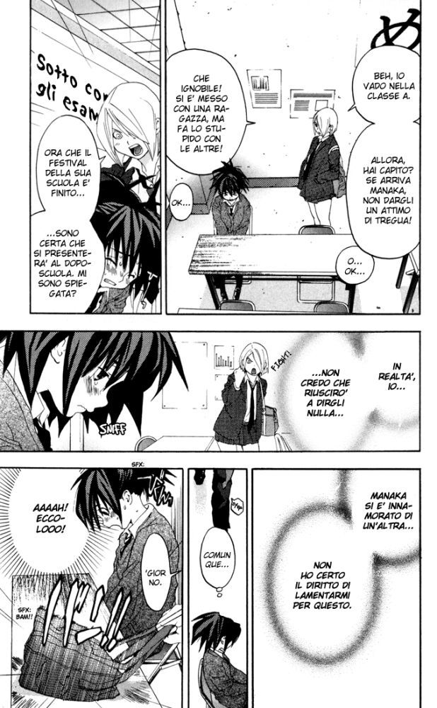 Read 100% Fragola Manga Online