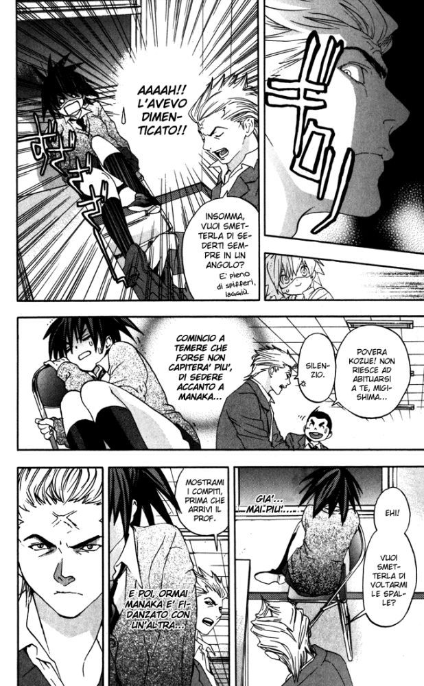 Read 100% Fragola Manga Online