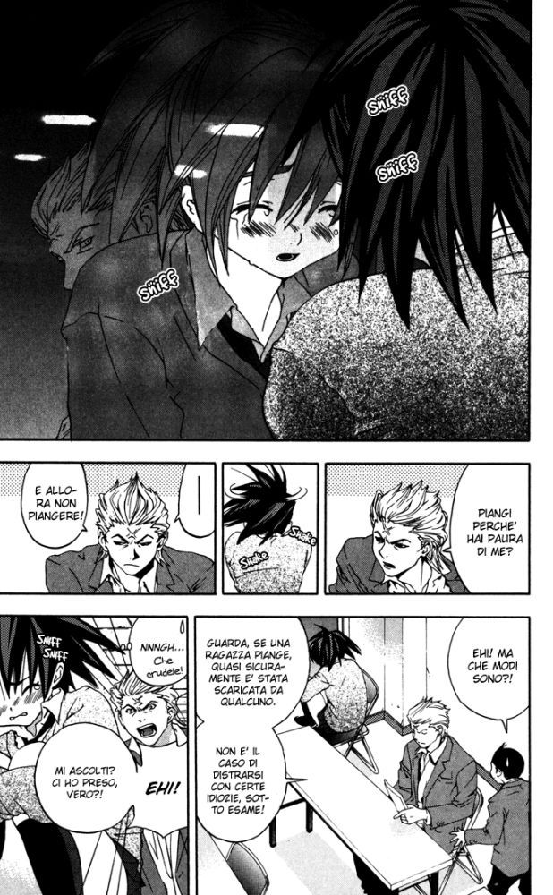 Read 100% Fragola Manga Online