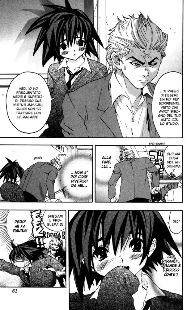 Read 100% Fragola Manga Online