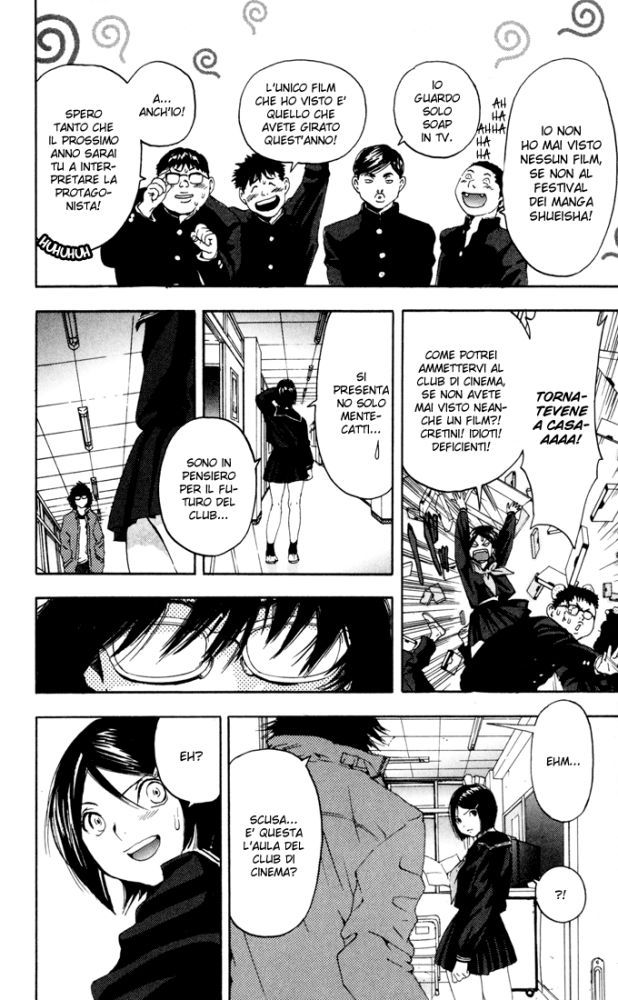 Read 100% Fragola Manga Online