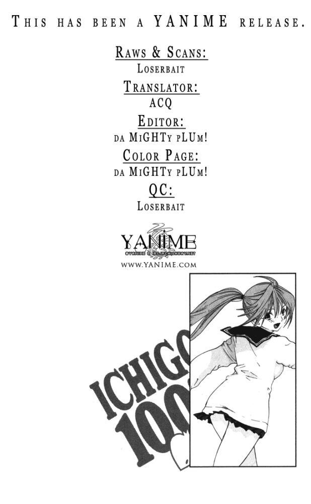 Read 100% Fragola Manga Online