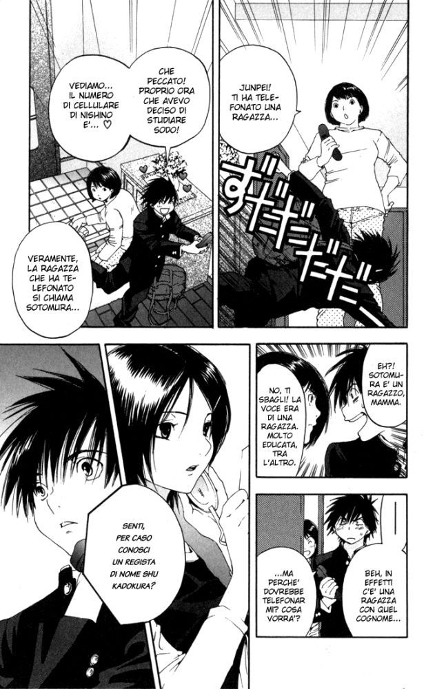 Read 100% Fragola Manga Online