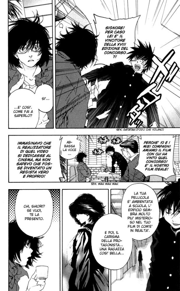 Read 100% Fragola Manga Online