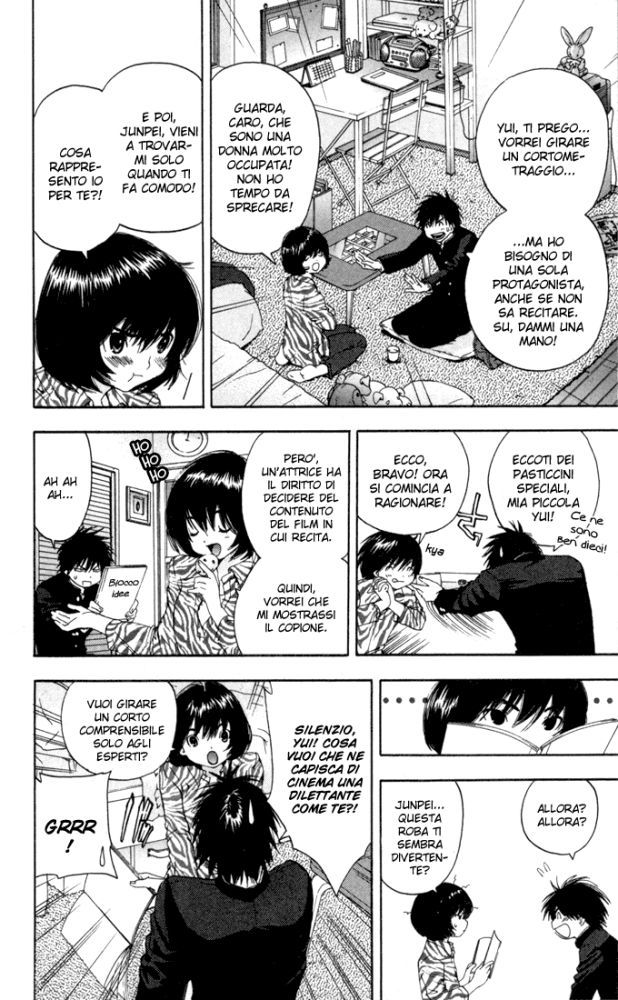 Read 100% Fragola Manga Online