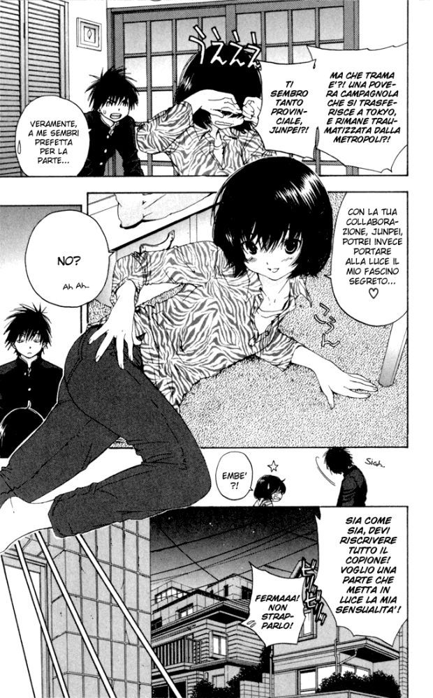 Read 100% Fragola Manga Online