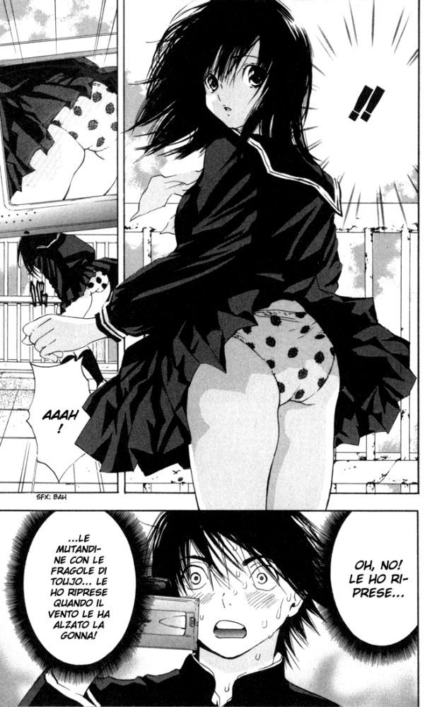 Read 100% Fragola Manga Online