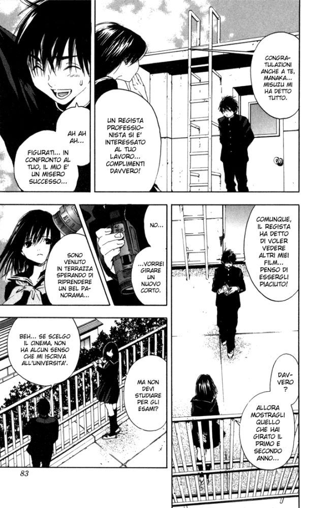 Read 100% Fragola Manga Online