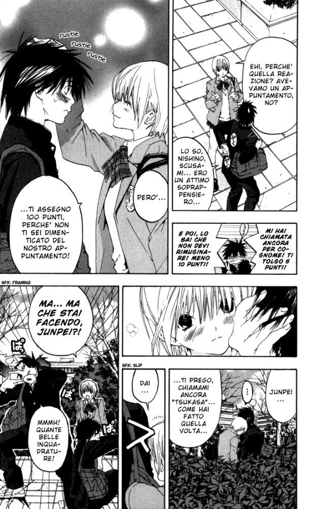 Read 100% Fragola Manga Online