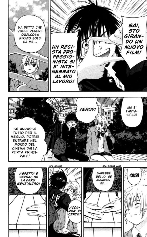 Read 100% Fragola Manga Online