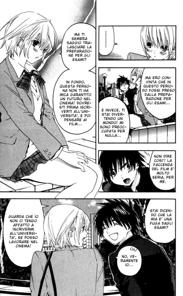 Read 100% Fragola Manga Online