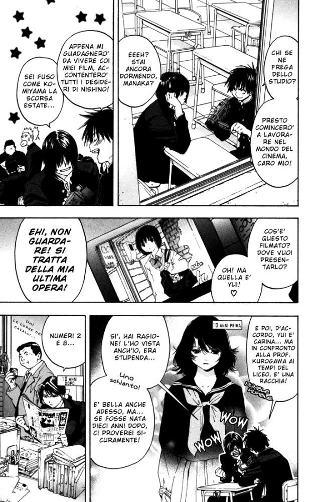 Read 100% Fragola Manga Online