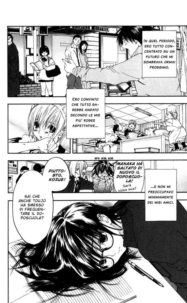 Read 100% Fragola Manga Online