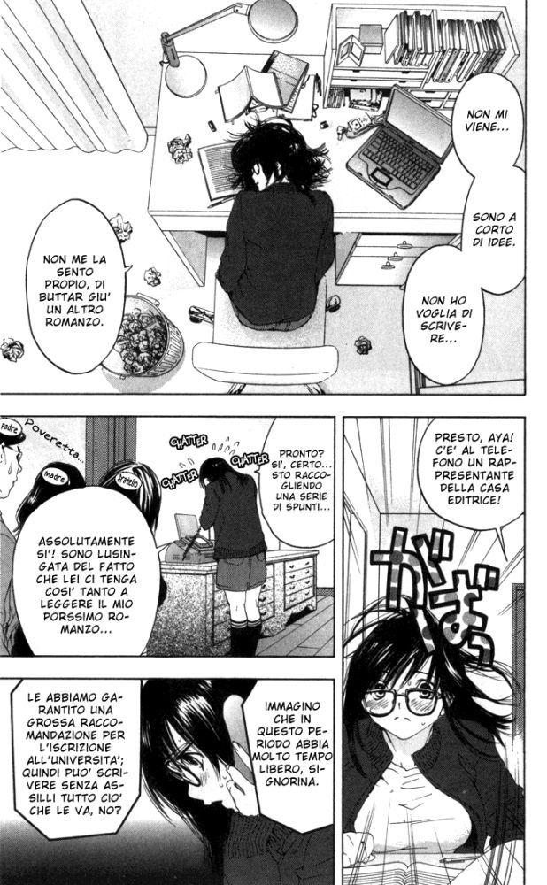 Read 100% Fragola Manga Online