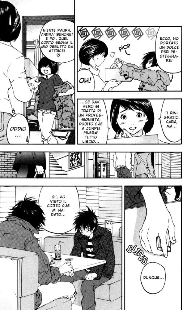 Read 100% Fragola Manga Online