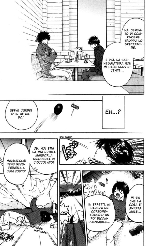 Read 100% Fragola Manga Online