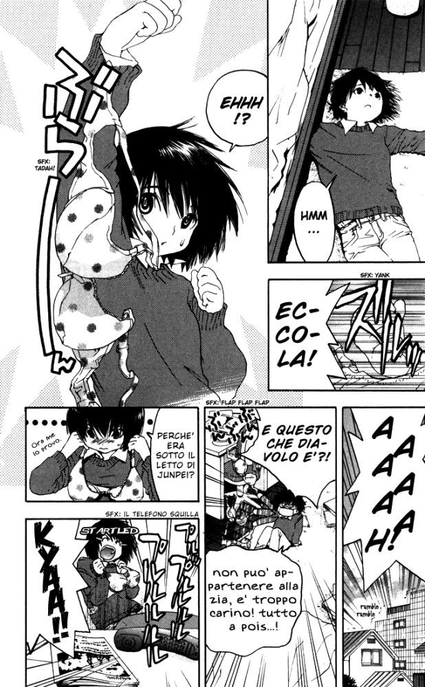 Read 100% Fragola Manga Online