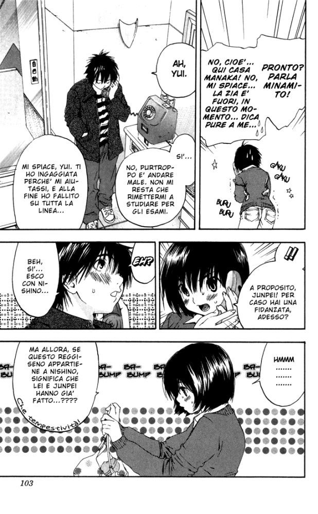 Read 100% Fragola Manga Online