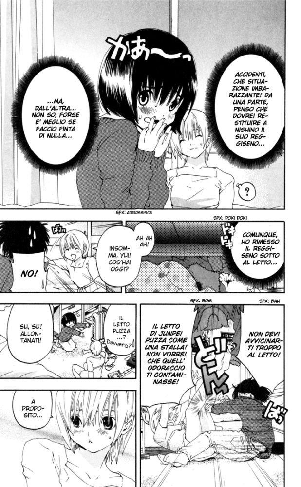 Read 100% Fragola Manga Online