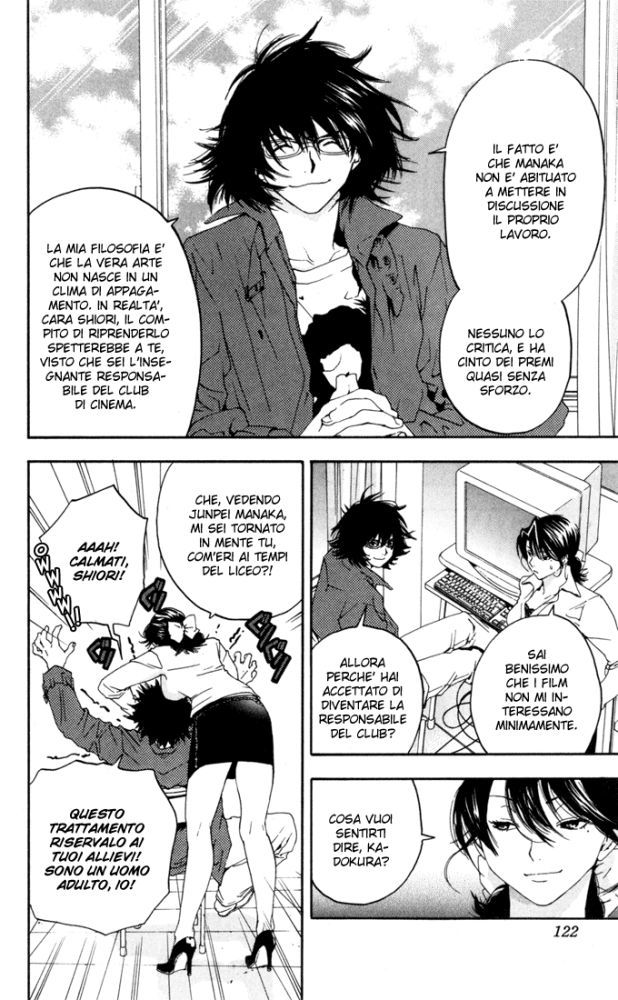 Read 100% Fragola Manga Online