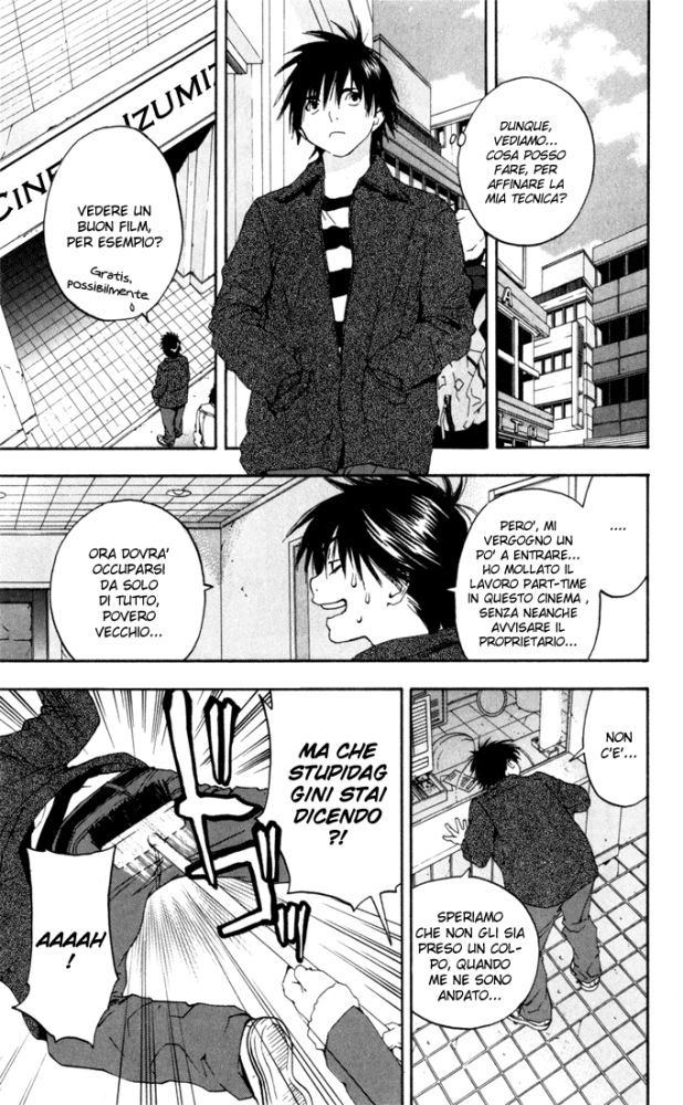 Read 100% Fragola Manga Online