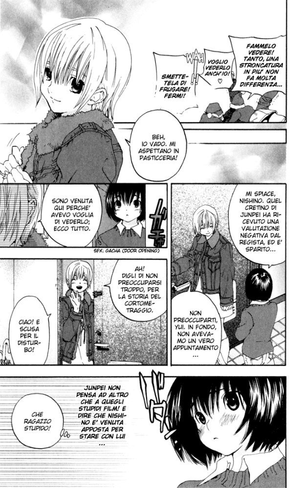 Read 100% Fragola Manga Online