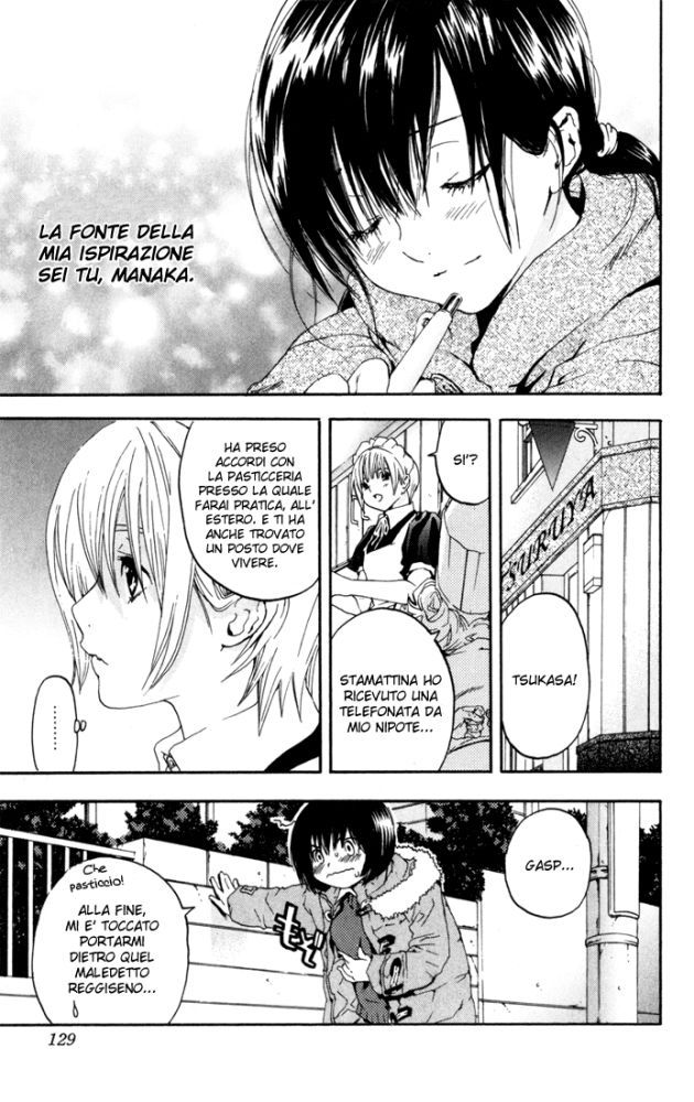 Read 100% Fragola Manga Online