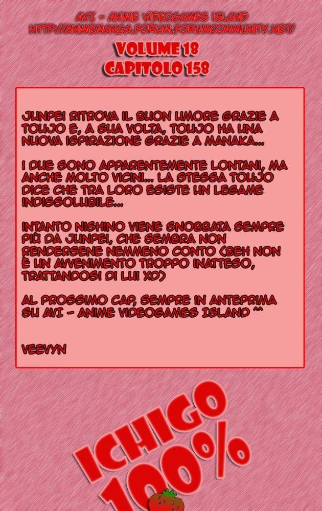 Read 100% Fragola Manga Online