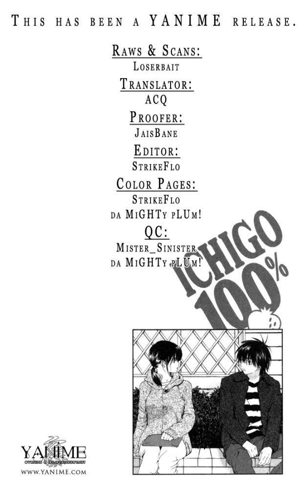 Read 100% Fragola Manga Online