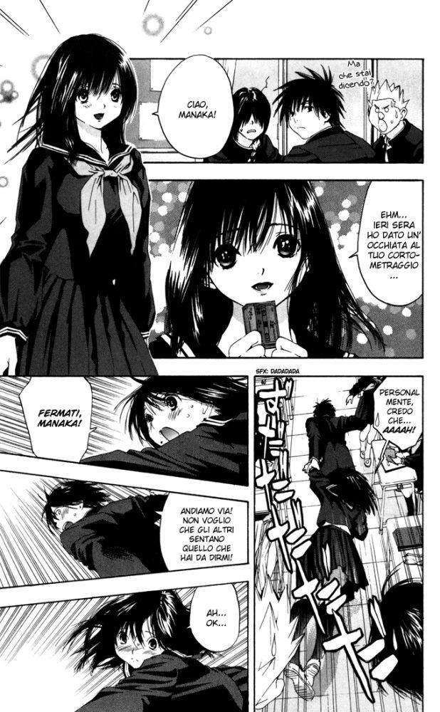 Read 100% Fragola Manga Online