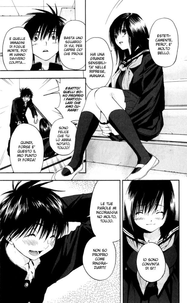 Read 100% Fragola Manga Online