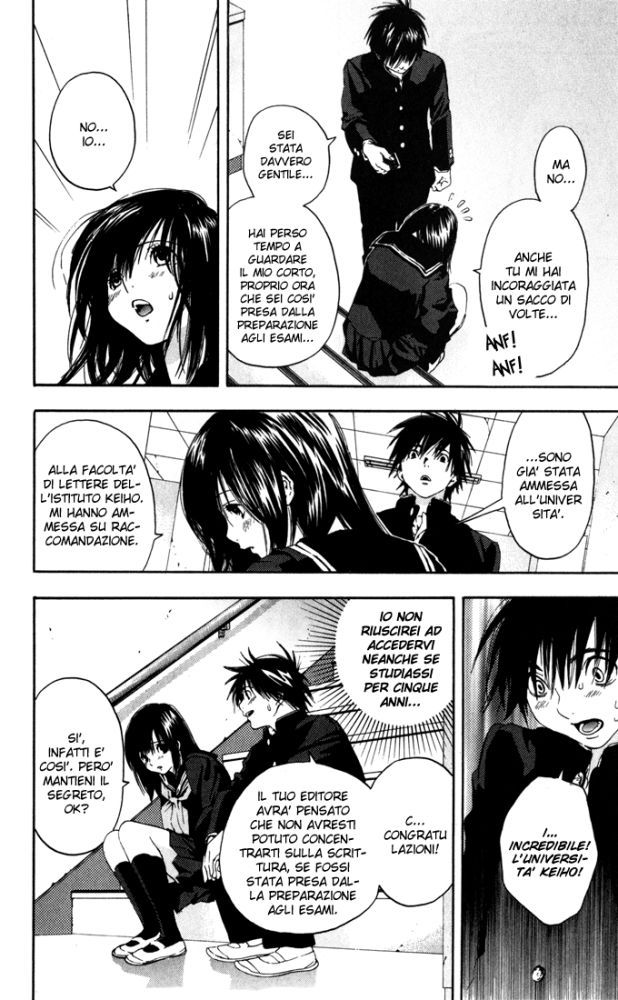 Read 100% Fragola Manga Online