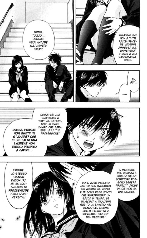 Read 100% Fragola Manga Online